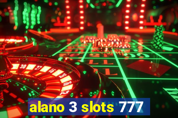 alano 3 slots 777